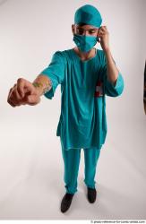 FALCO DOCTOR STANDING POSE